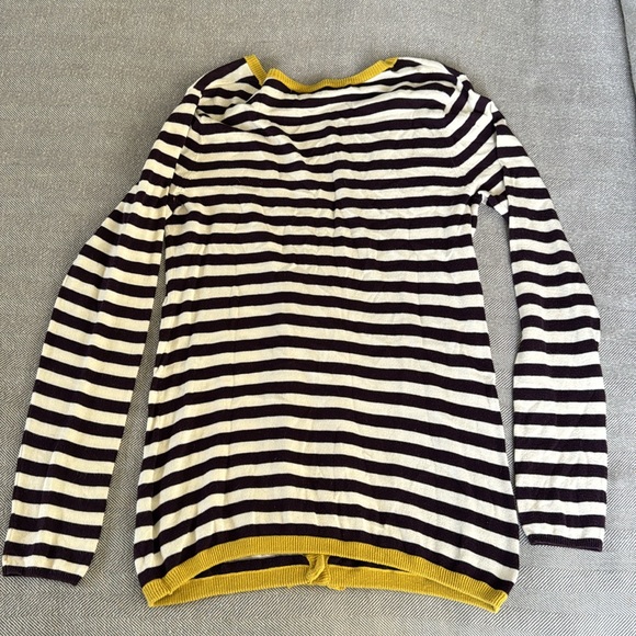 Anthropologie Sparrow Cotton cardigan size L - Picture 6 of 8